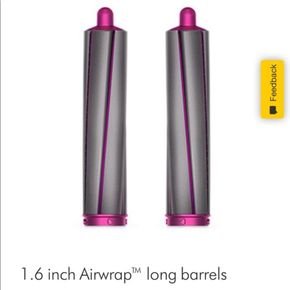 Dyson Airwrap Long Barrel Attachment 1.6 Inches, 40mm